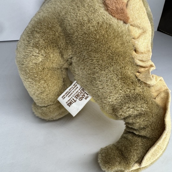 Vintage JCPenney  1988 The Land Before Time Plush Littlefoot Dinosaur Amblin - Picture 9 of 13